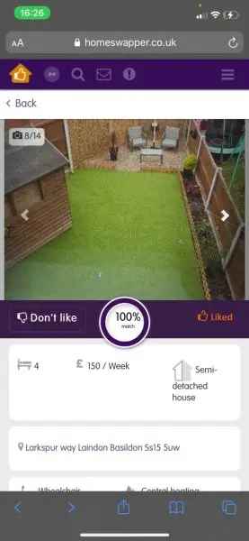 House For Rent in Basildon, England