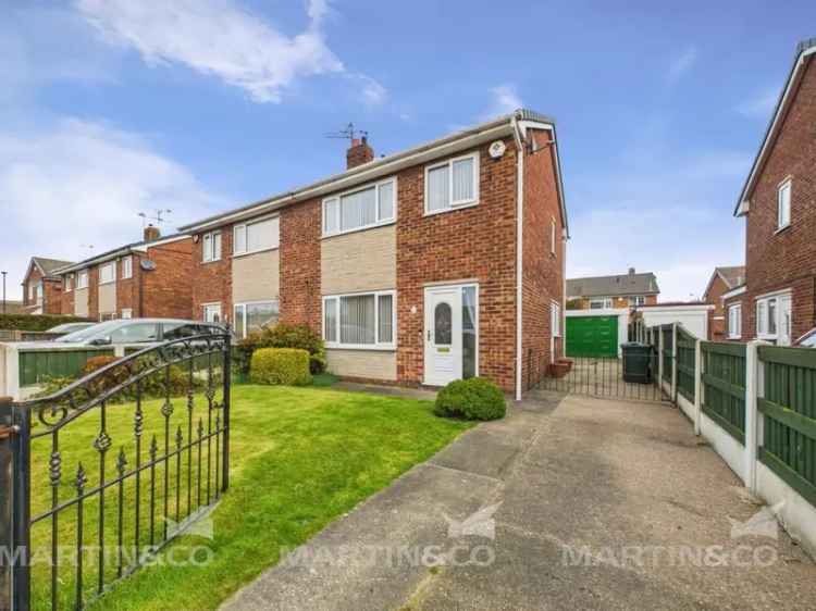 3 Bedroom Semi-Detached House For Sale