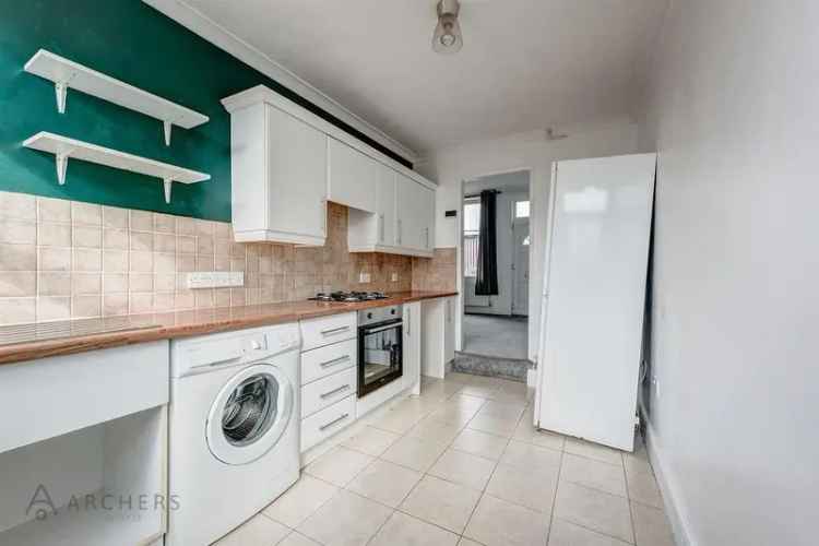 2 bedroom terraced house for sale