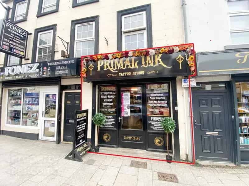 Armagh City Centre Retail Unit - 1380 Sqft