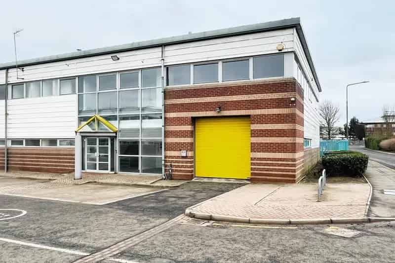 Industrial Warehouse with Office Space and Yard