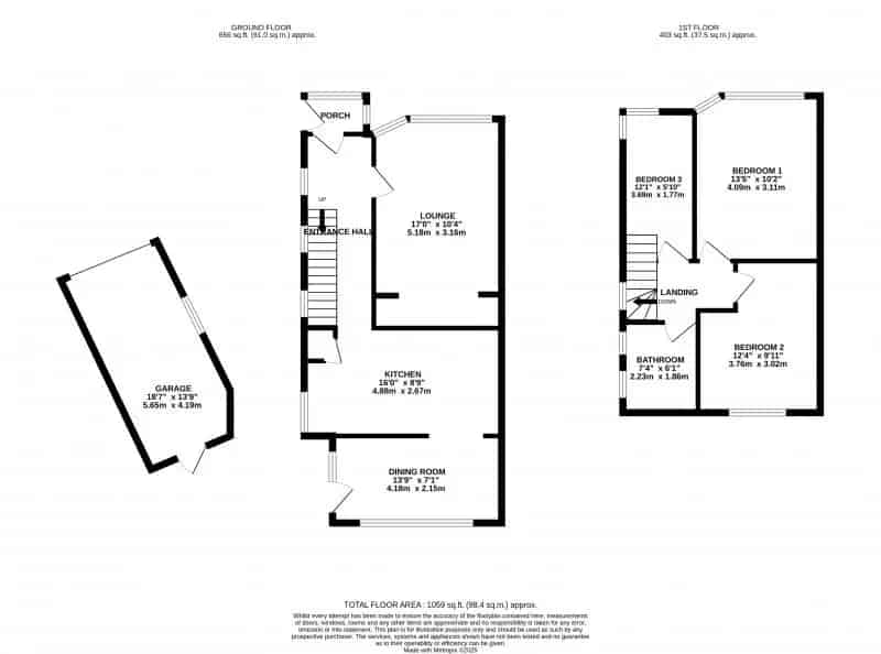 3 Bedroom Semi Detached House Weston Mill Plymouth