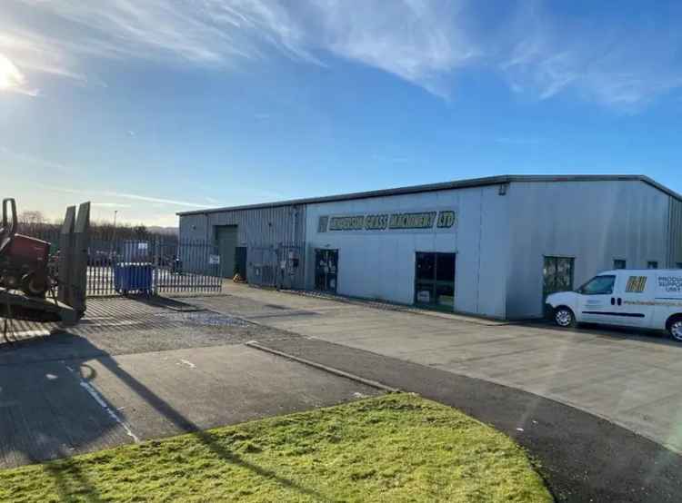 Industrial For Sale in Kinross, Scotland