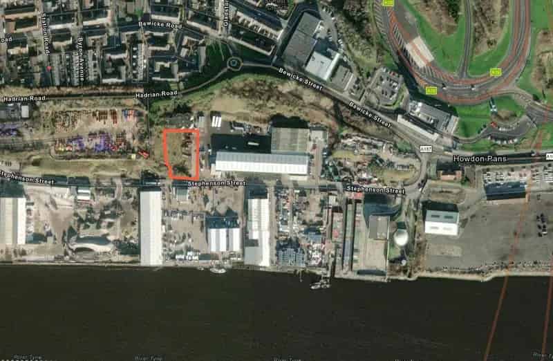 Open Storage Land to Let - Morston Quay Stephenson Industrial Estate