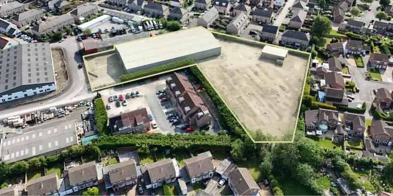 2.01 Acre Secure Site with Warehouse and Mill Building