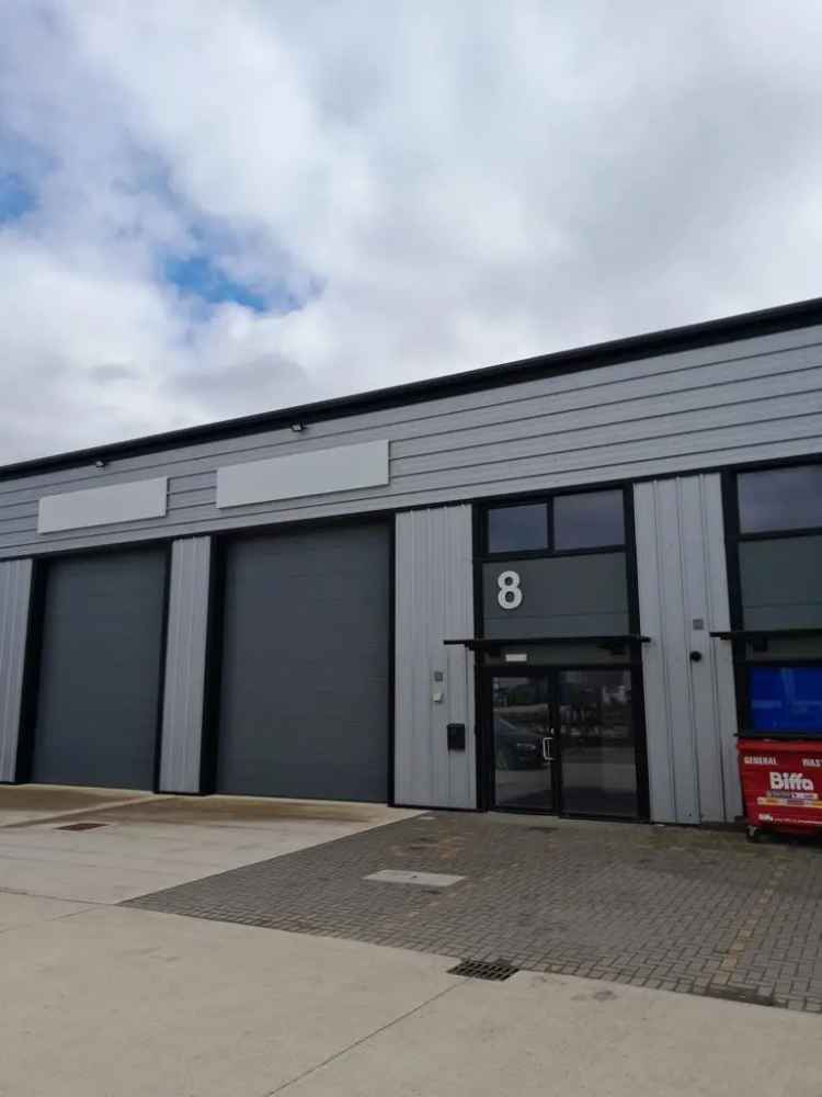 Industrial For Rent in Huntingdonshire, England