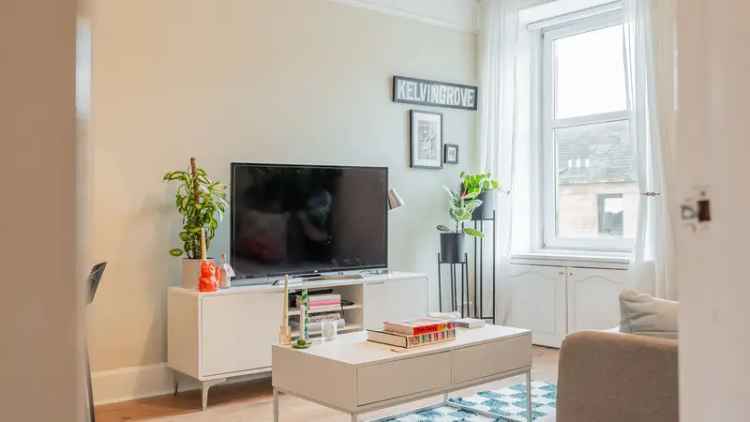 One Bedroom Flat Near Glasgow University