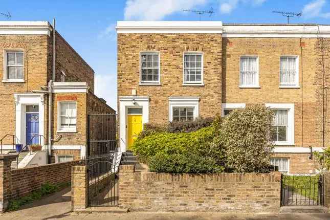 End Terrace House for Sale De Beauvoir N1