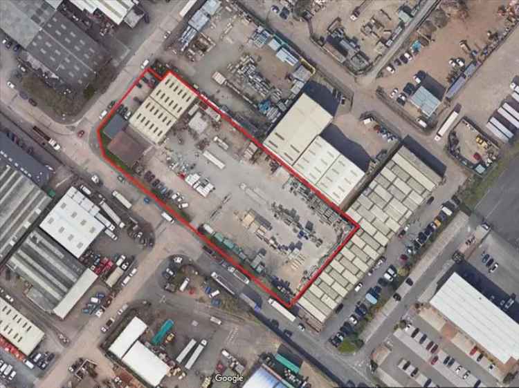 Secure Storage Site with Warehouse and Office Space near Birmingham