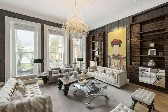 Terraced house to rent in Princes Gate, Knightsbridge, London SW7