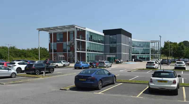 Modern 3-Storey Office Building for Lease