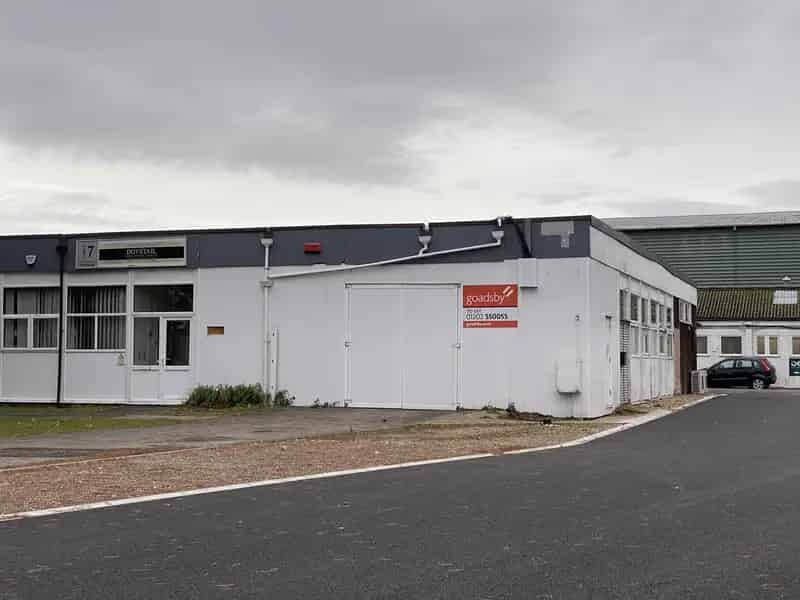 Aviation Business Park Industrial Warehouse Unit