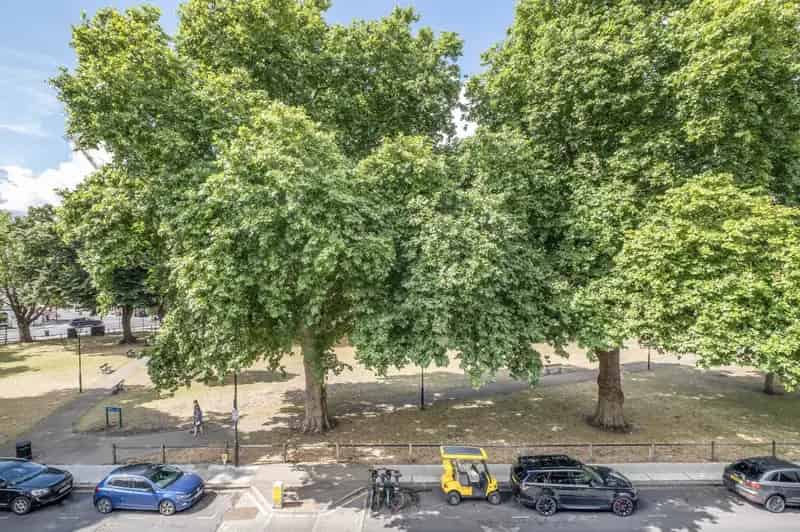1 Bedroom Flat Parsons Green Terrace Exceptional Views