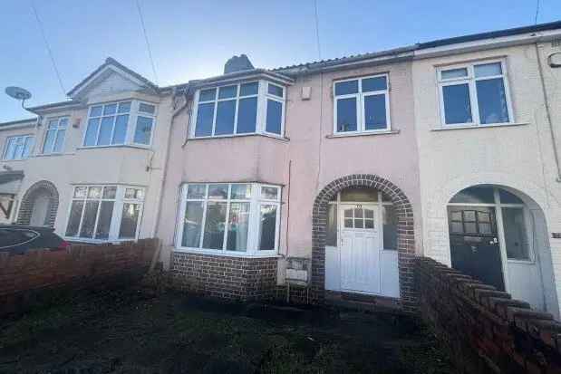 3 Bed House Horfield Bristol Pet Friendly Available Now