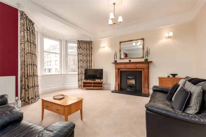 5 Bedroom Victorian House Murrayfield Edinburgh