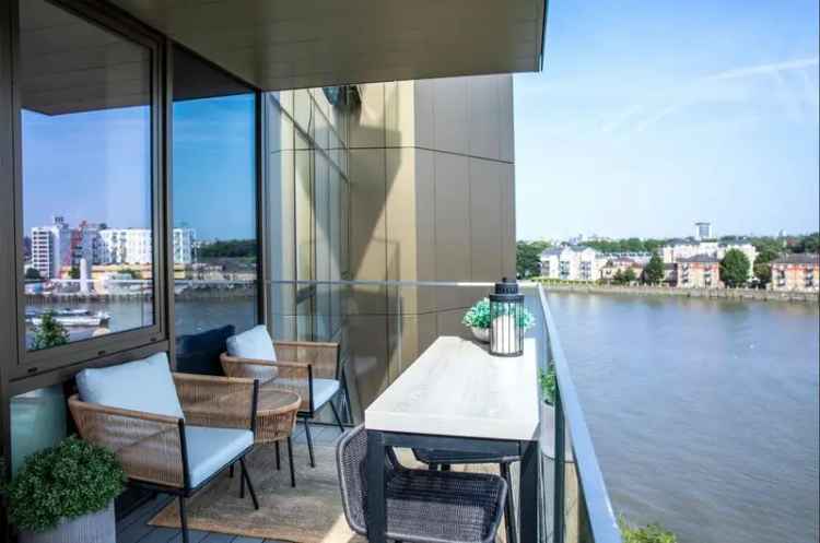 2 Bedroom Riverside Apartment for Sale in London