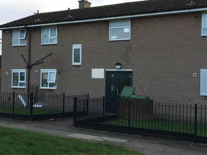 1 bed flat in Upton/Hough Green