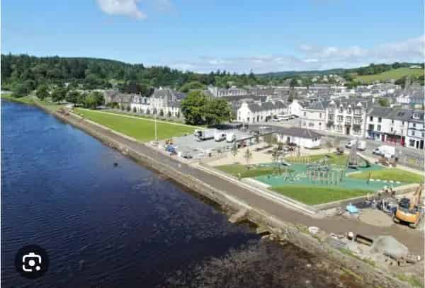 Flat For Rent , Lochgilphead, Scotland