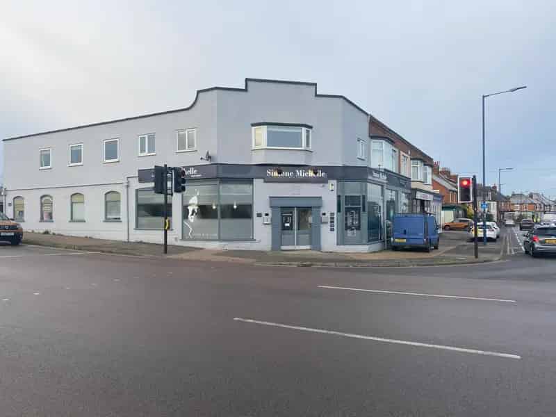 Felixstowe Commercial Property with Residential Flats