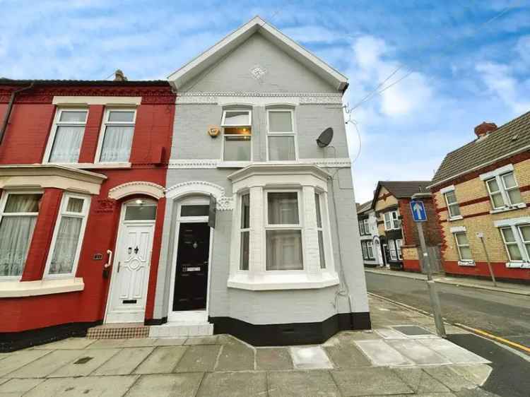 3 Bedroom End Terrace House to Rent Liverpool L4