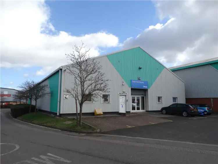Industrial Unit to Let Hale Trading Estate Tipton