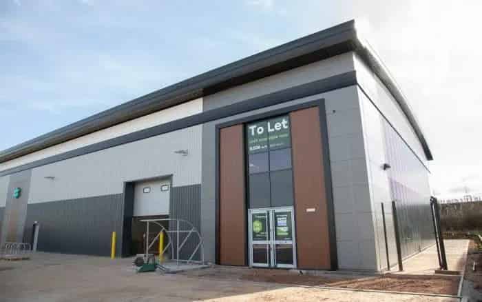 New Build Warehouse Industrial Space East Midlands Airport