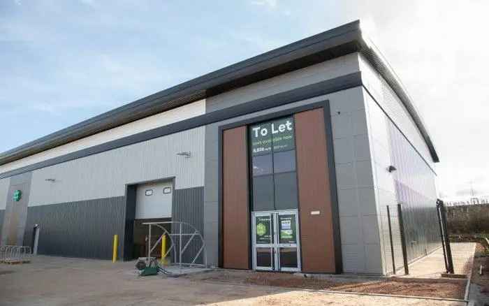 New Build Warehouse Industrial Space East Midlands Airport