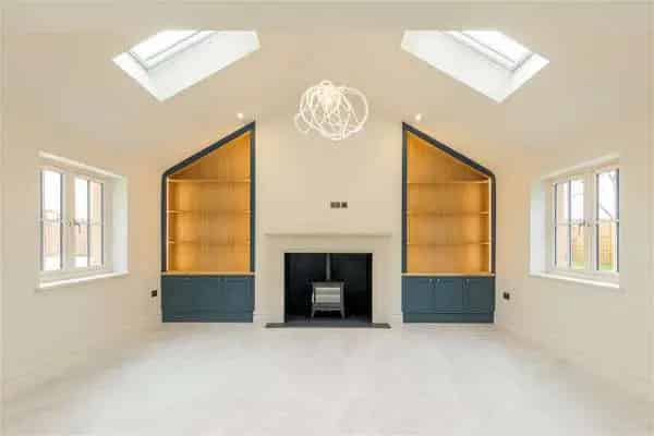 New Build Family Home Golf Course Views Cambridge