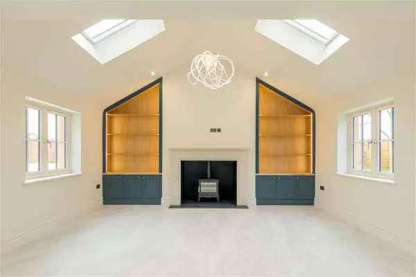 New Build Family Home Golf Course Views Cambridge