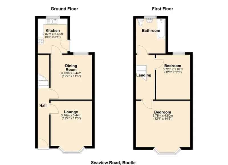 2 Bed End Terrace House For Sale Auction Property
