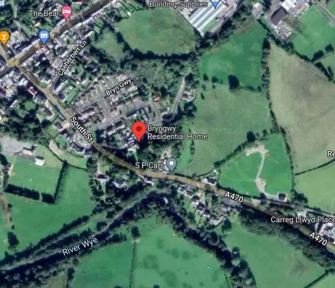 Residential Development Land Rhayader Mid Wales