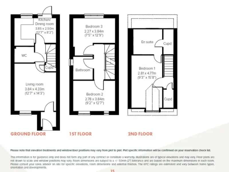 Saunton 3-Bedroom Family Home Open Plan Modern En Suite Parking