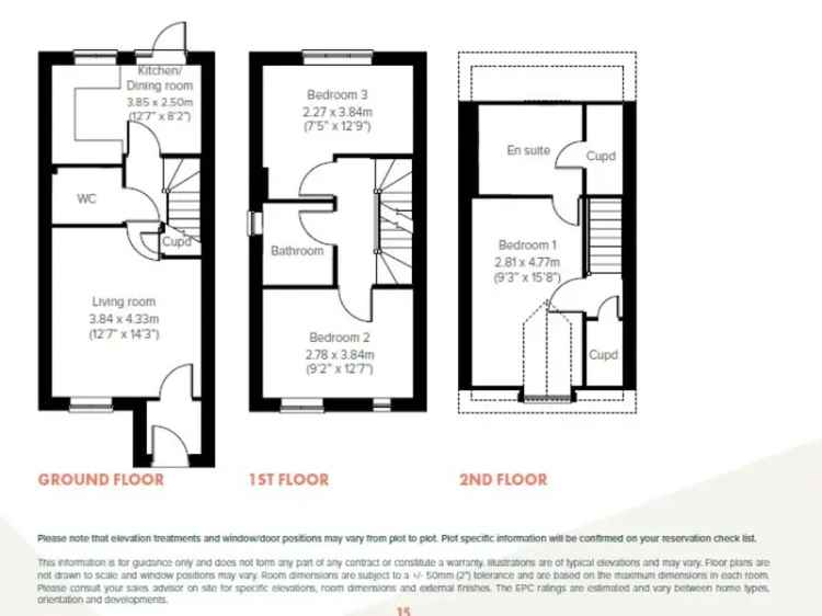 Saunton 3-Bedroom Family Home Open Plan Modern En Suite Parking