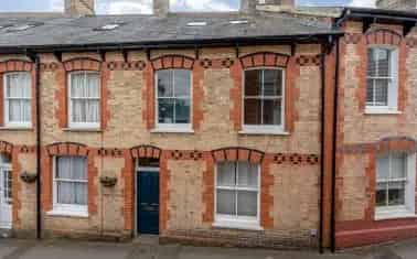 Victorian Terrace House in Taunton's Wilton Conservation Area