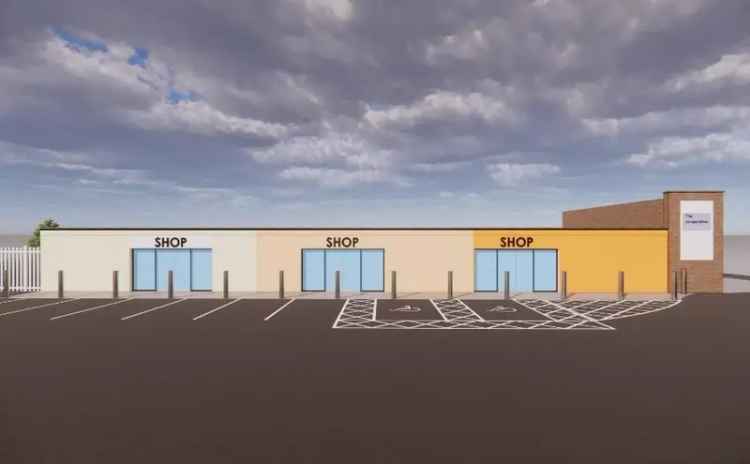 3 New Retail Units Development Opportunity