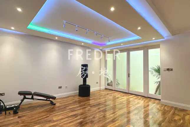 Semi-detached house for sale in Circus Road, London NW8