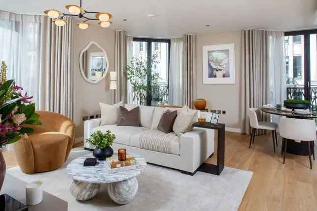 Luxury 1-Bedroom Apartment in Marylebone