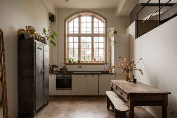 Elegant Apartment in Converted Victorian School