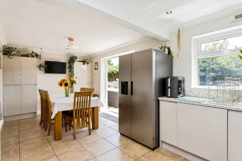 5-Bed Family Home with Ground Floor Bedroom and Private Garden