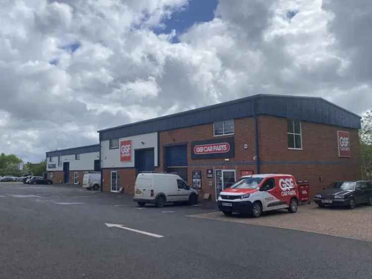 Industrial For Sale in Gloucester, England