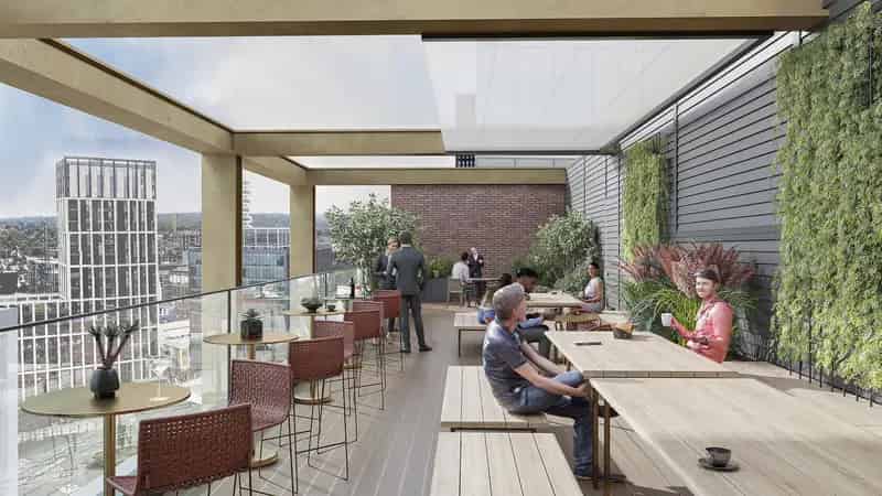 28 Dingwall Croydon: Net Zero Carbon Smart Office Space