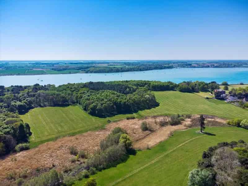 Grade II Listed Parkland on River Orwell Near Heritage Coast