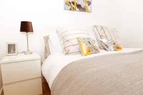 3 Room 77m² Flat in Manchester X1 The Plaza Modern Gym