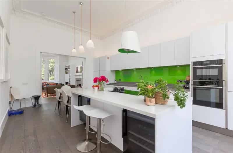 6 Bedroom Victorian Townhouse Edinburgh West End