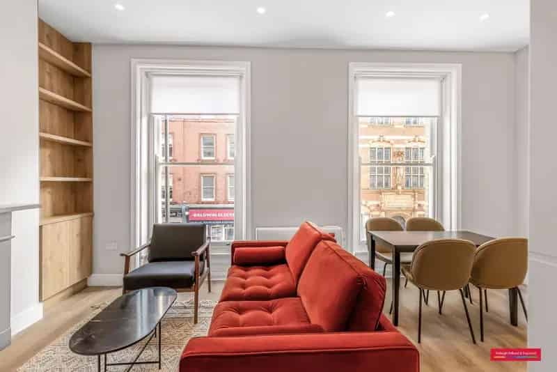 One Bedroom Flat Marylebone Period Conversion