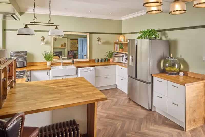 Hagley Family Home Period Features Contemporary Living Detached Garage