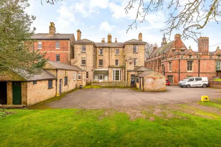 Grade II Listed 6800 sq ft Property with Grounds and Parking