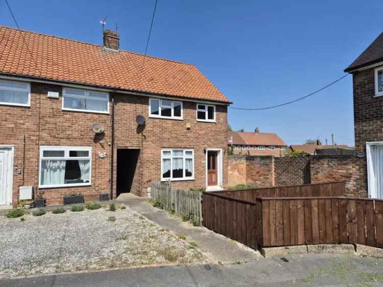 3 Bedroom End of Terrace House for Sale