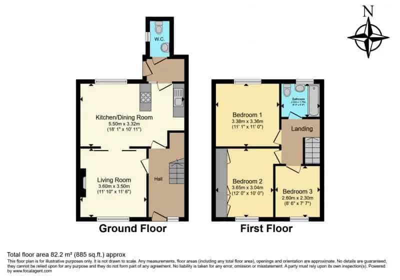 3 Bedroom Terraced House Knowle Bristol