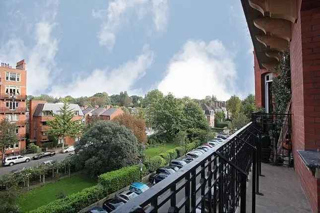 Luxury 5-Bedroom Apartment for Sale in Oakwood Court London W14